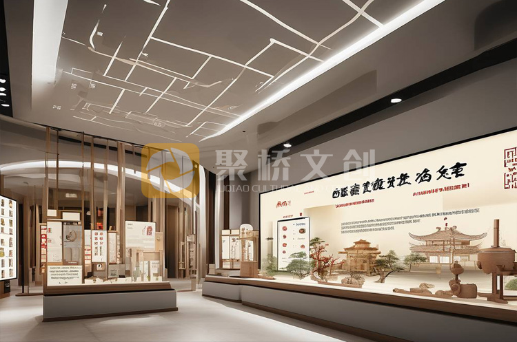 中醫(yī)藥企業(yè)展廳設(shè)計：現(xiàn)代技術(shù)的巧妙運用，展現(xiàn)傳統(tǒng)智慧