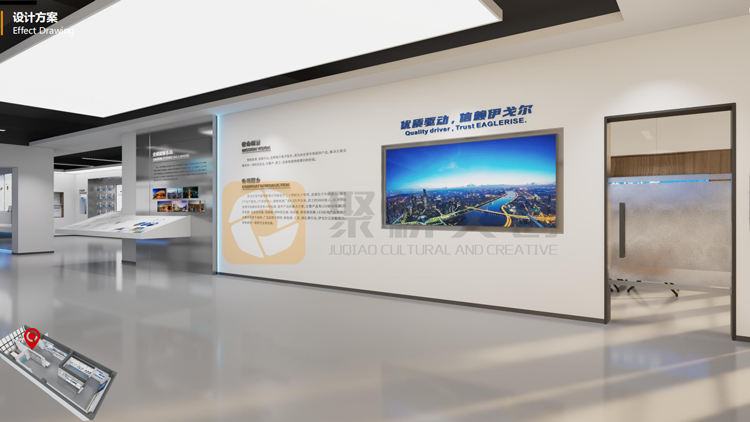 企業(yè)展廳設(shè)計中的燈光藝術(shù)：營造氛圍與引導視線的關(guān)鍵技巧
