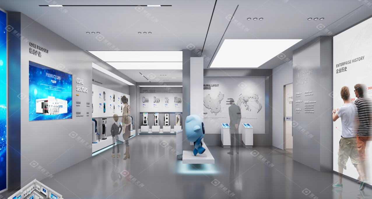 沉浸式體驗時代：VR/AR技術(shù)在企業(yè)展廳設(shè)計中的創(chuàng)新應(yīng)用