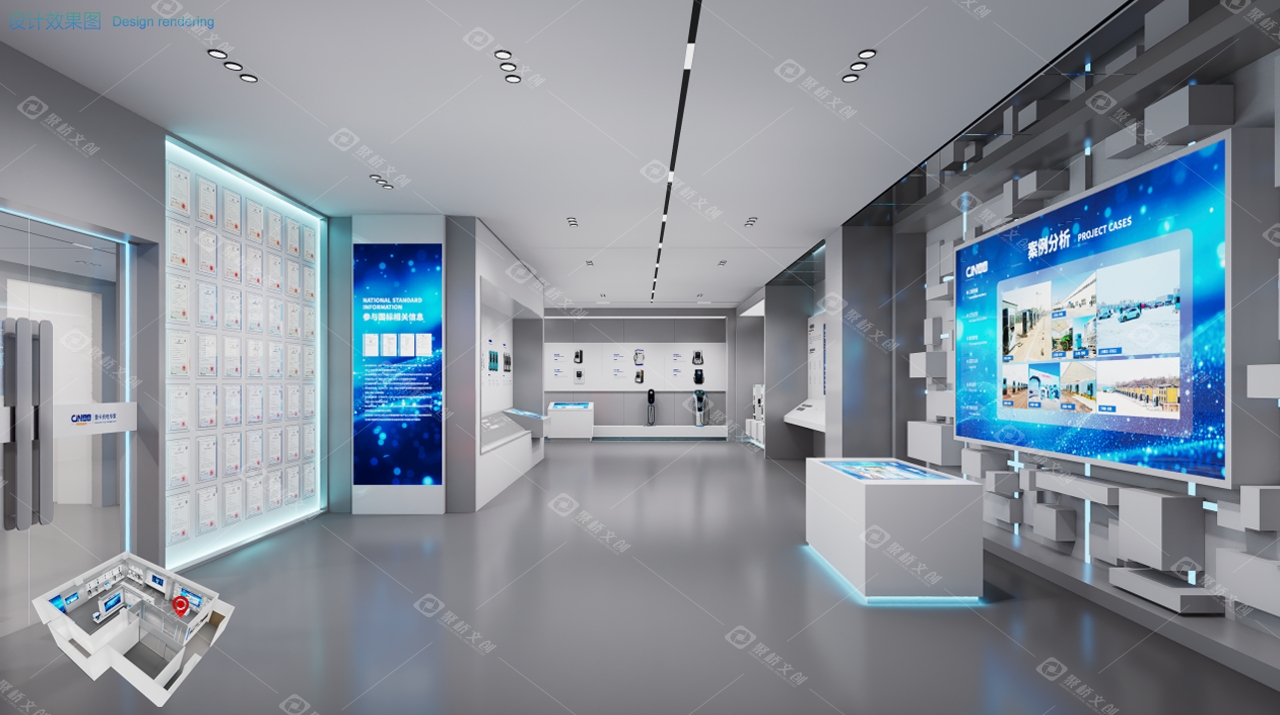 如何打造一個令人過目不忘的企業(yè)展廳？