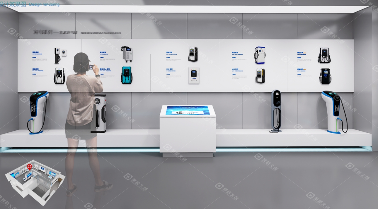 中小型企業(yè)如何規(guī)劃高效實用的企業(yè)展廳設(shè)計？