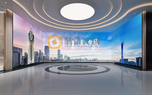 企業(yè)展廳科技化設(shè)計應用