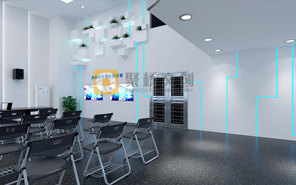 營銷型企業展廳設計，企業展廳設計，展廳設計