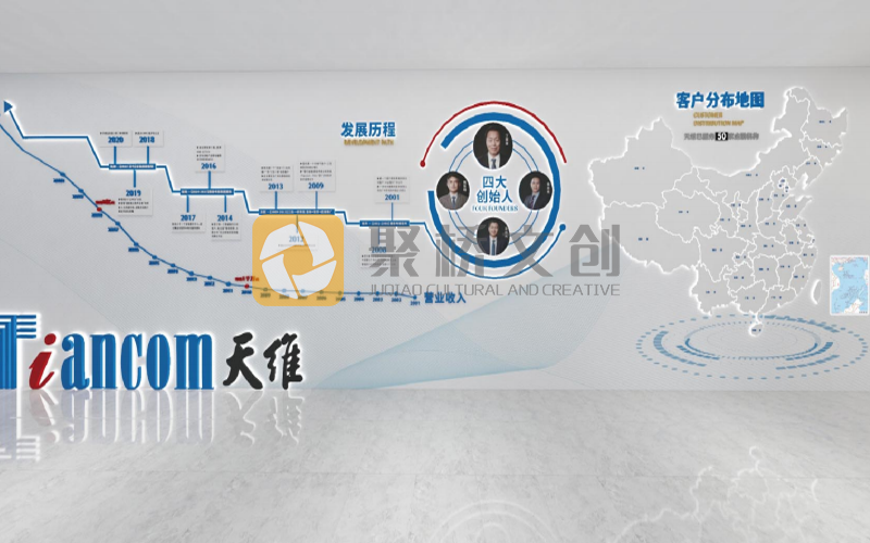 化學(xué)藥品研發(fā)企業(yè)展廳設(shè)計