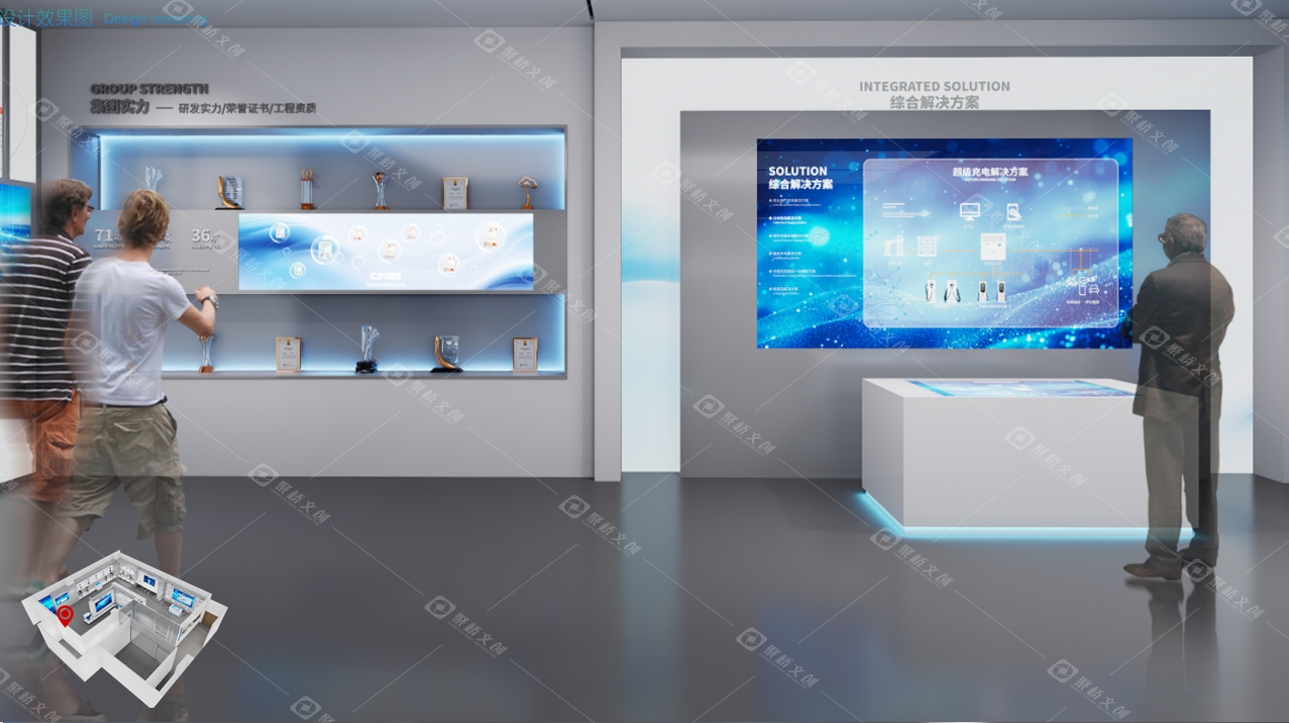 企業(yè)展廳設計