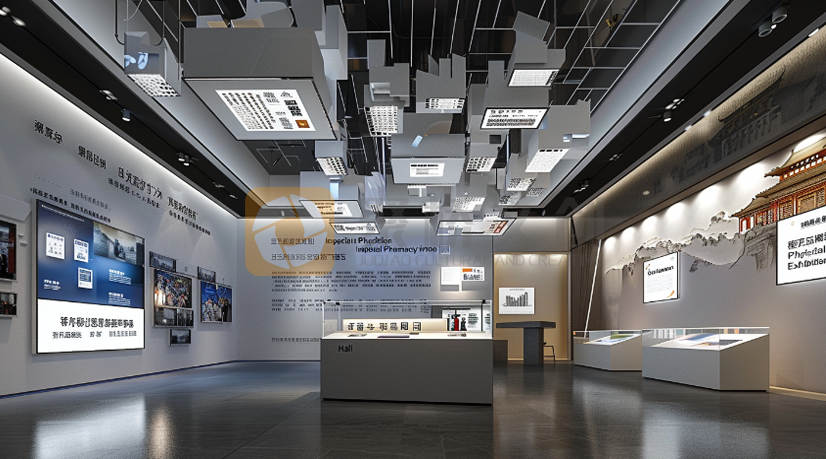 制造業展廳設計